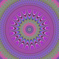 art mandala design ornament flower
