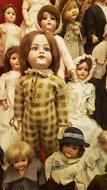 Vintage Shabby Chick Dolls collection