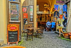 bright street cafe
