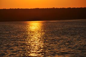 Sunset Lagoon