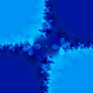 course gradient blue background