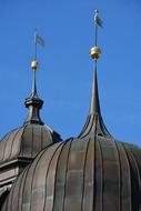 Architecture Castle Eutin roof