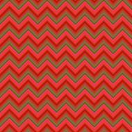 background retro red zigzag
