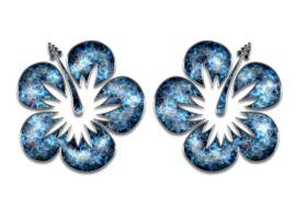 decor ornament blue jewelry flower
