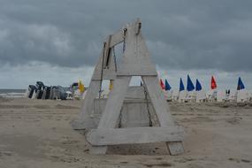 Beach Storm