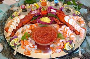 fish vegetable