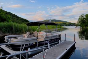 Lake Boat Dock