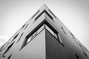 Architecture House Hauseck corner