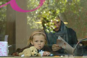 Berlin Woman Child Street