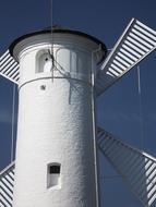 Windmill Sea Polish Coast The