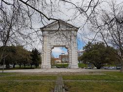 historic Gate Portugal Monument