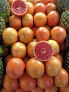 ripe citrus fruits are healthy