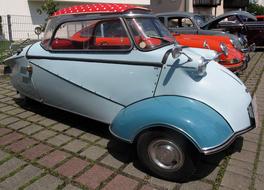 Oldtimer Messerschmitt Cabin