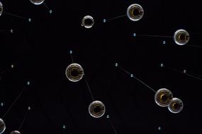 Abstract Ceiling Interior design