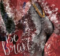 art collage design colorful color