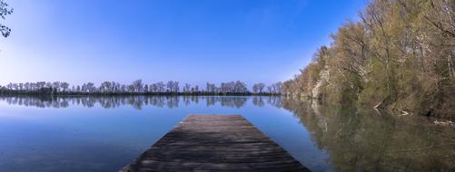 Panorama Lake Water