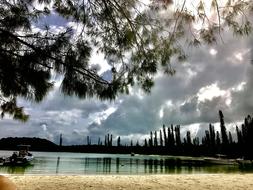 Tropic French Territory Island