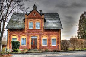 House Stones Building facade