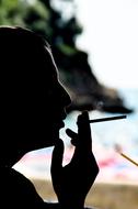 Smoking Cigarette Smoke