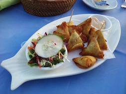 restaurant fish snack