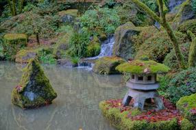Japanese Garden Fall