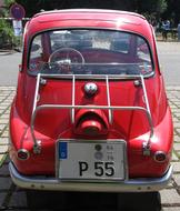 Oldtimer Bmw Isetta