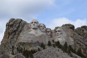 History Mount Rushmore Dakota