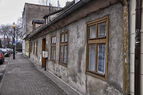 Street Superstructure Townhouses