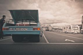 Car Race Old