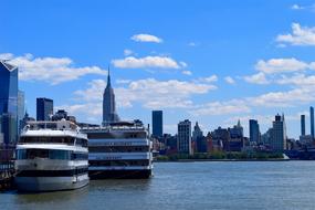 Cruise Ship New York City