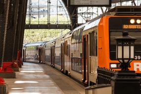 Barcelona Station Train