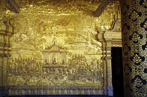 Laos Luang Prabang Temple