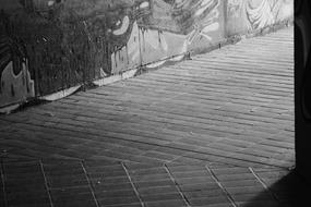 Underpass Black White Gray