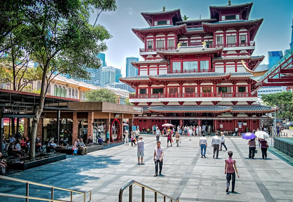China Town Singapore Asian