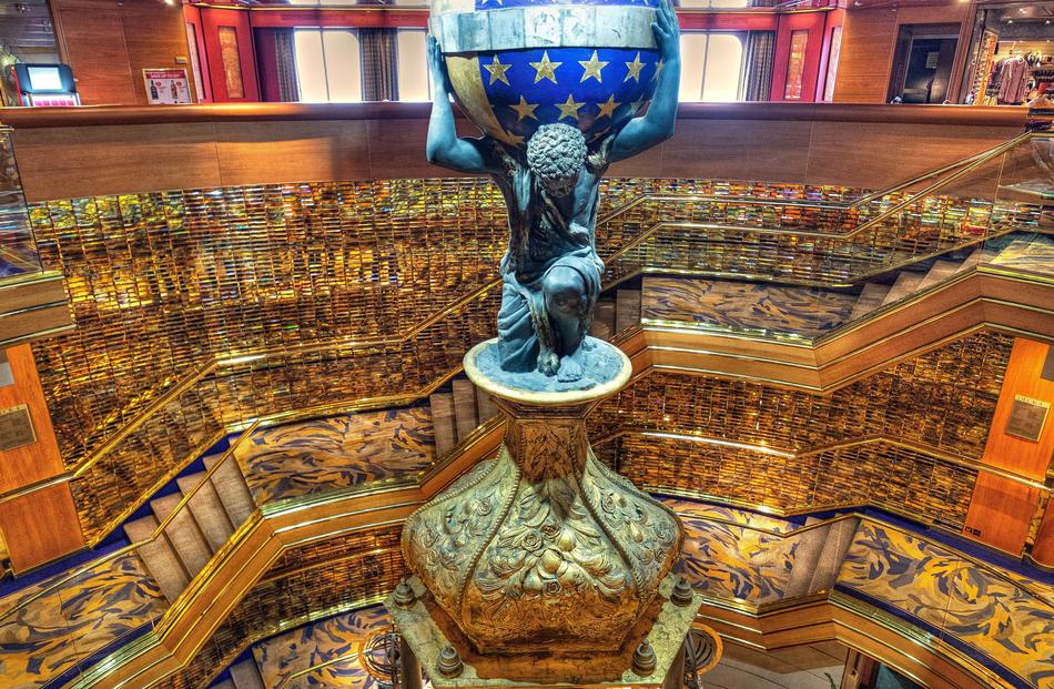 Globe Ship Entrance