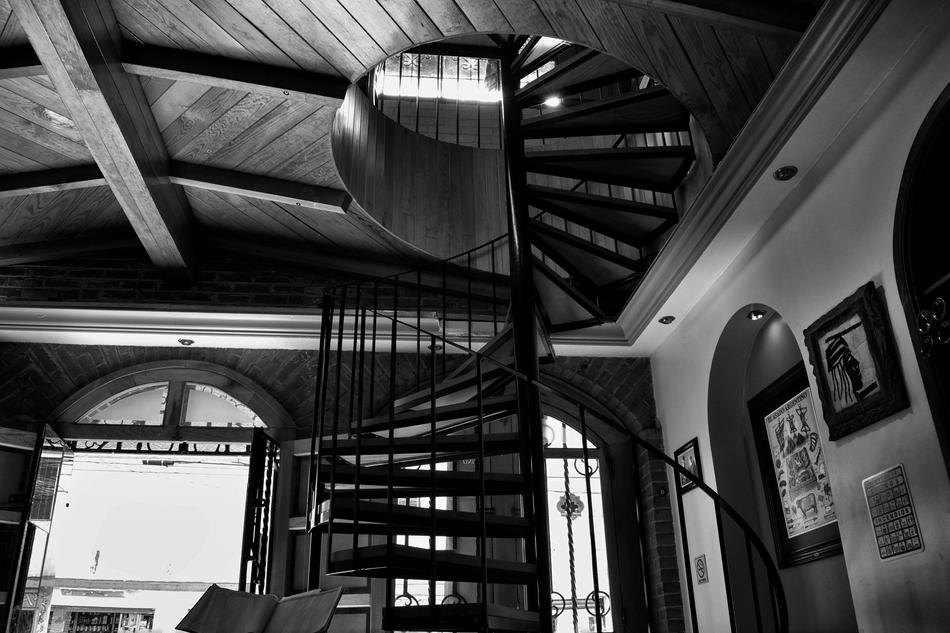 Stairs Architecture Inside