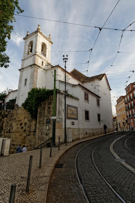 Lisbon Portugal Historic Center