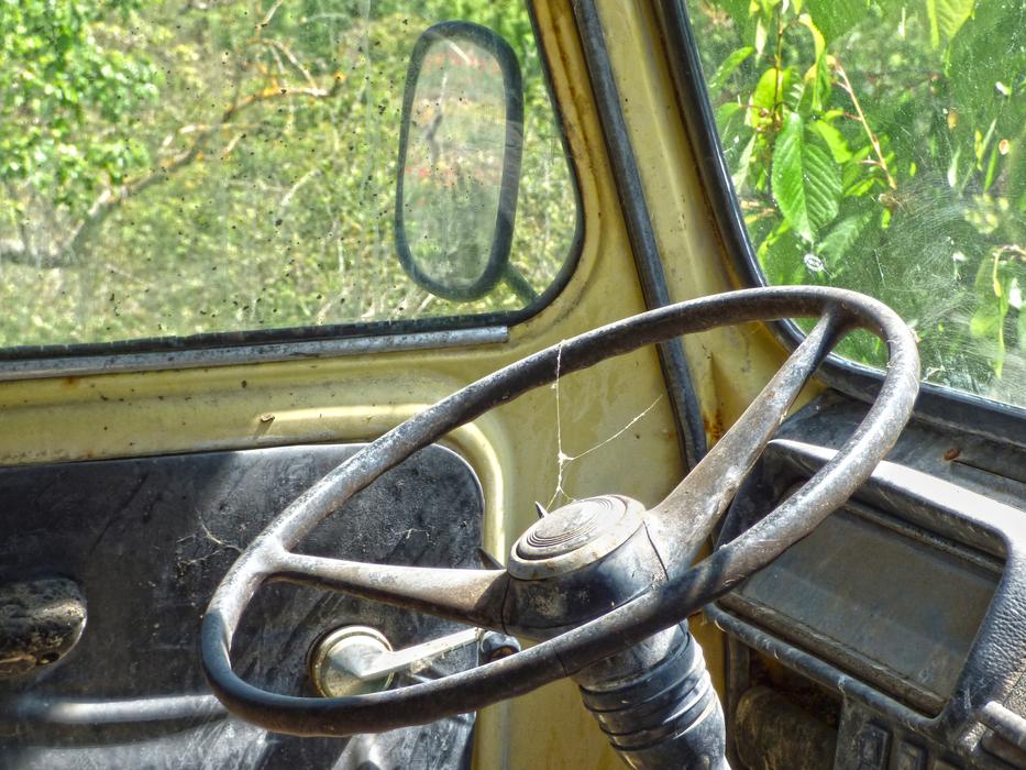 Van Steering Wheel Controls