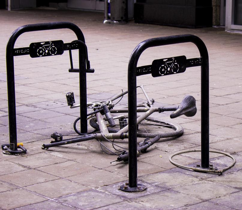 Broken Bike Bicycle
