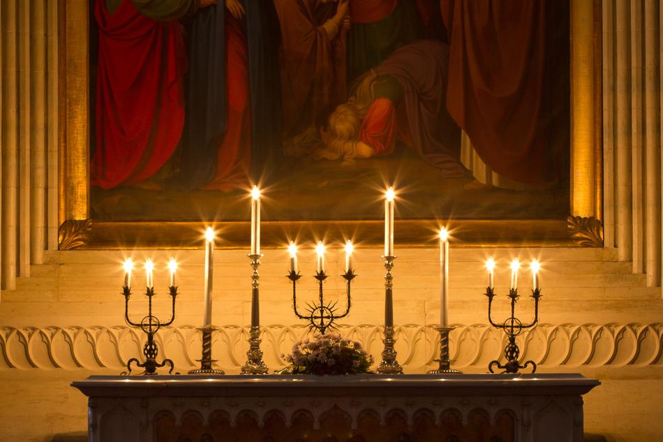 Altar Church Candles