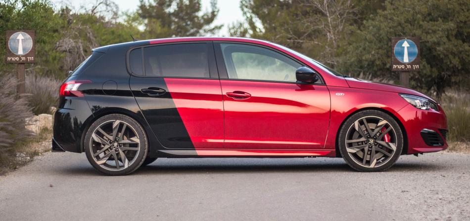 Car Gti Peugeot