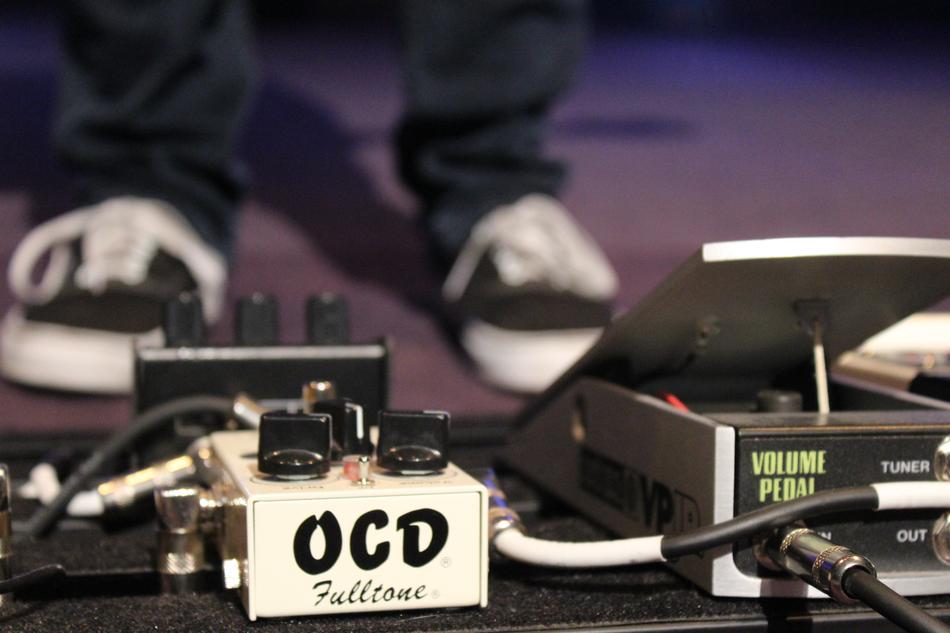 Guitar Pedal and Board