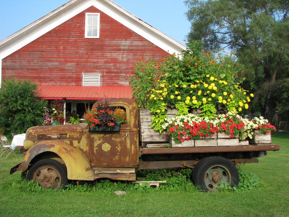 Truck Side Vehicle