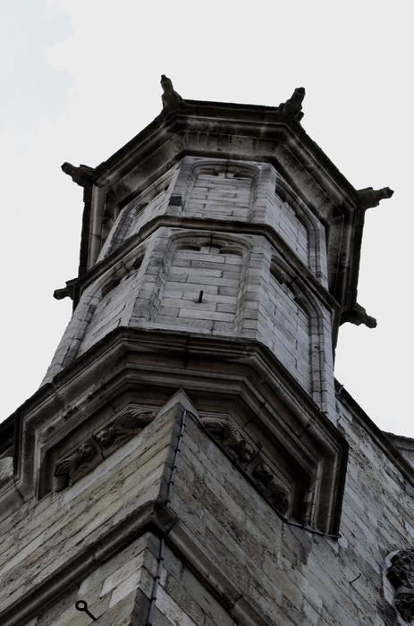 Architecture Building Gent tower