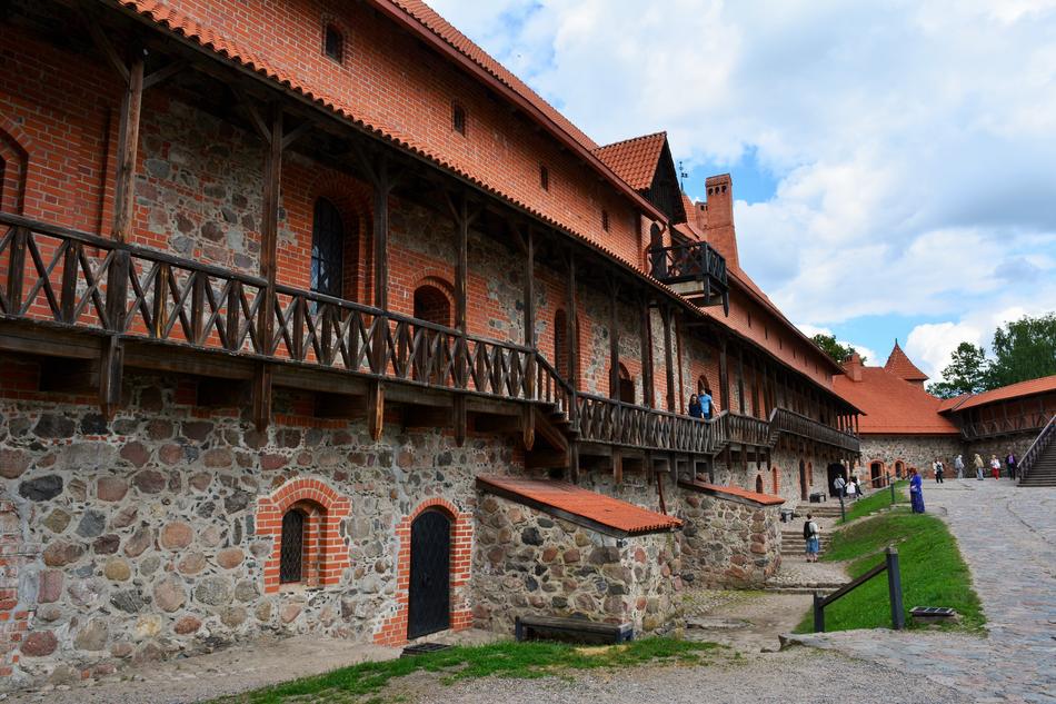 Trakai Lithuania Castle