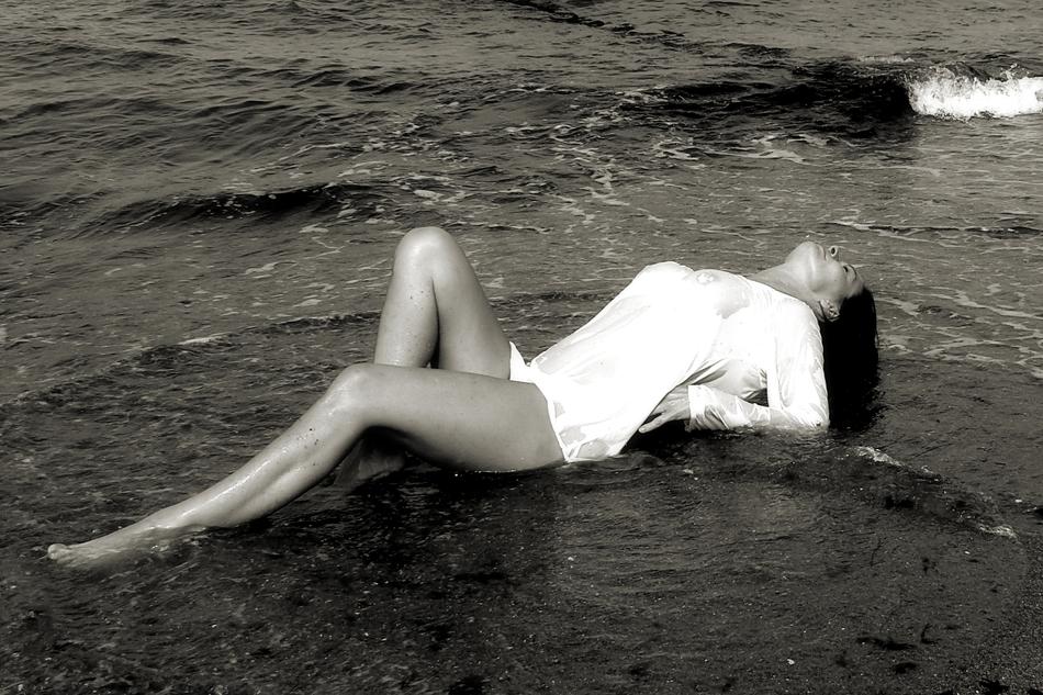 Woman Sexy Water Baltic