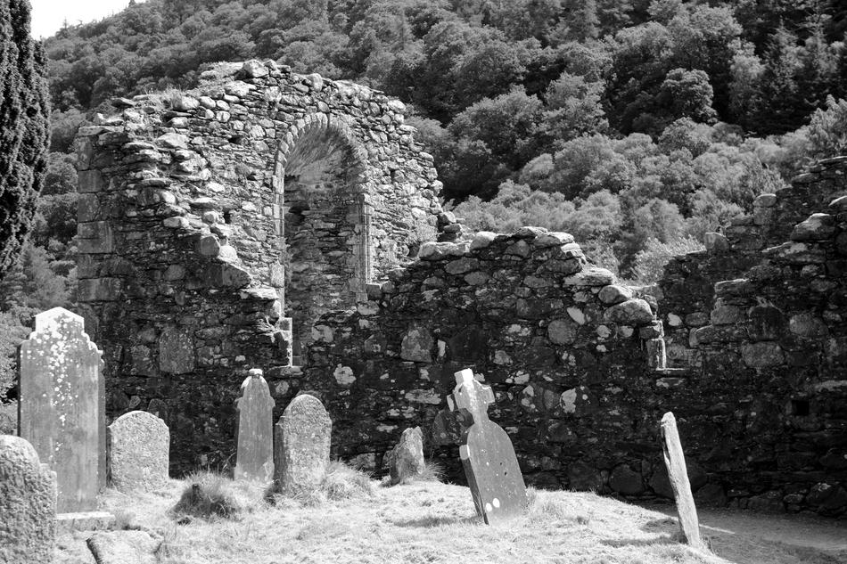 Architecture Stone Cross