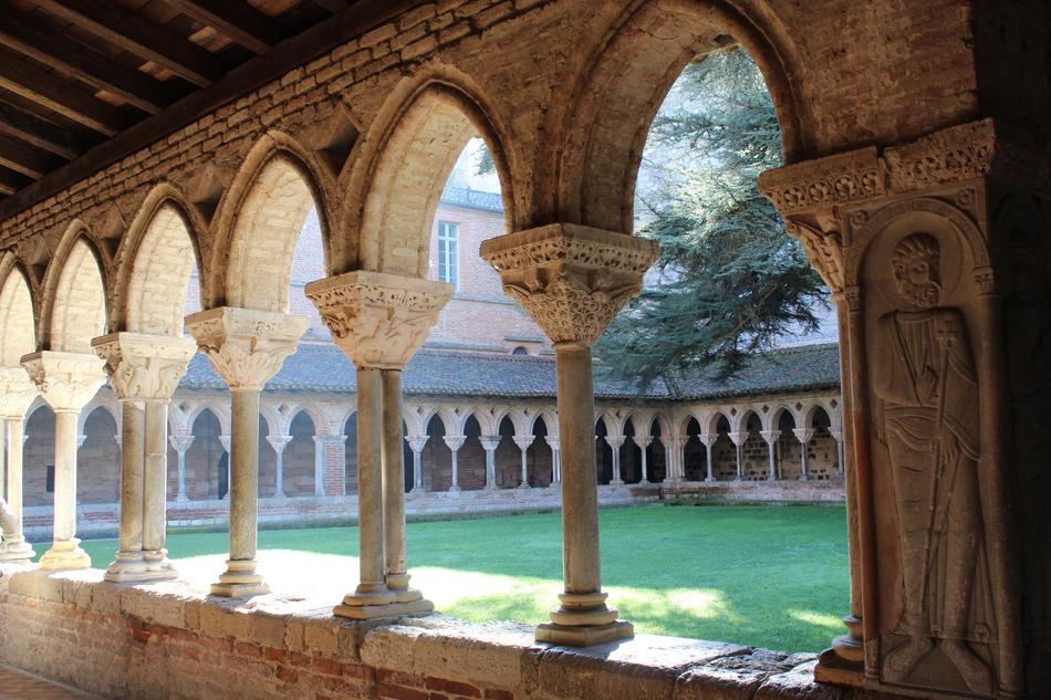 Cloister Moissac Lot