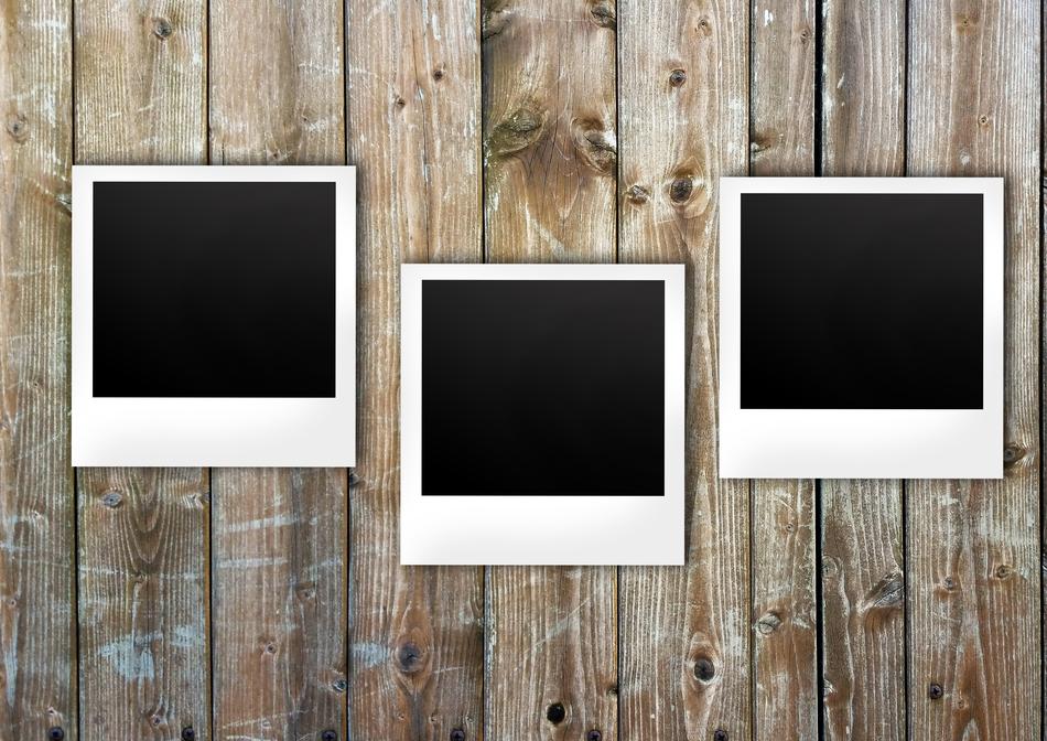 Polaroid Notes on Boards