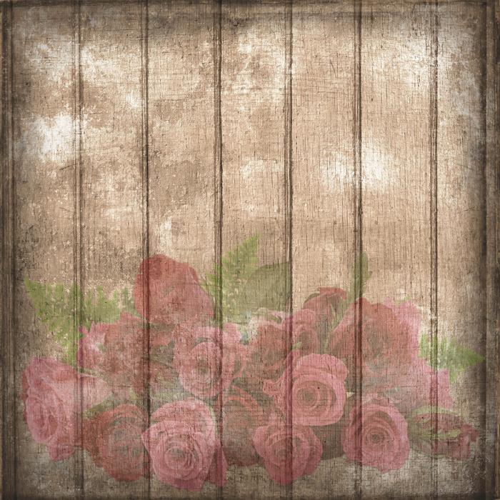 wooden wall picture